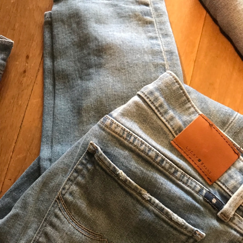 Lucky jeans